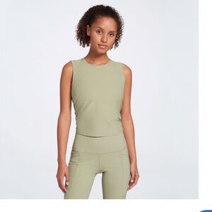 CALIA by Carrie Underwood Sage Green Tank Top